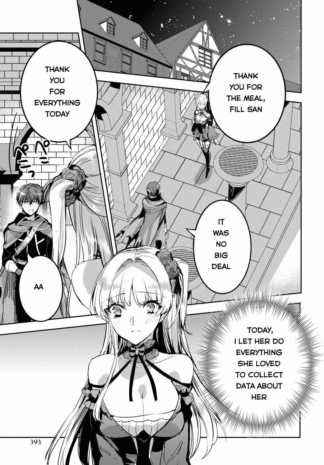 TENSAI SAIJAKU MAMONOTSUKAI HA KIKAN SHITAI ~SAIKYOU NO JUUSHA TO HIKIHANASARETE MISHIRANU CHI NI TOBASAREMASHITA Chapter 5 28